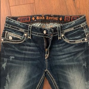 Rock revival jeans